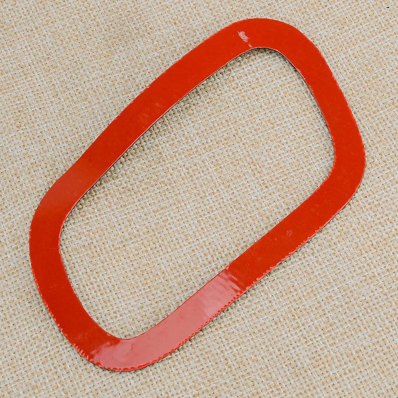 2Pcs Black Carbon Fiber Car Interior Door Handle Ring Cover Trim Frame Decor Fit for Infiniti G37 2-Door 2010 2011 2012 2013