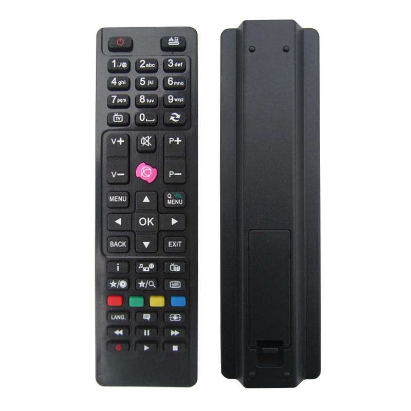1 шт. Аксессуары для DIY Черный пульт ДУ для телевизора Jvc Rc4870 Rc4875 Rc4849 Запасные части