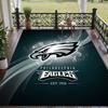 Мягкий напольный ковер с узором Philadelphia Eagles, ковер для гостиной, декоративный коврик для украшения дома