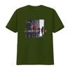 winter land The Mavericks Band T shirt Unisexs L size double sided p vintage Washed Stylish Versatile Unisex Soft