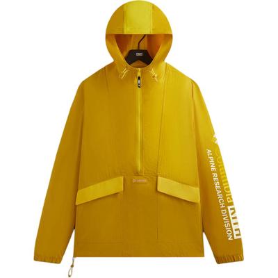 Для мужской ветровки-анорака Columbia Wind Anorak Gold Leaf Верхняя одежда 2103991-738