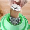 2Pcs Wood Thermos Stopper Sealed Safe Durable Vacum Flask'S Cork Plug Lid Cap
