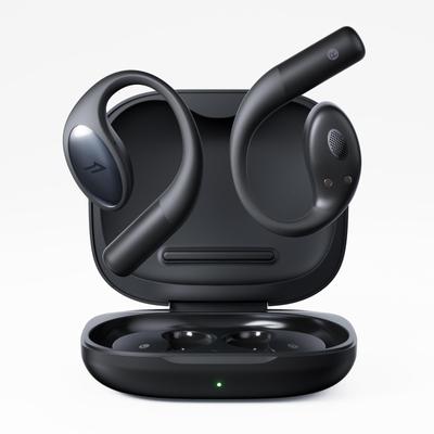 1MORE открытые наушники S51 Open Block Your Bluetooth IPX5 Clear 40 часов совместимы со специальными сенсорными открытыми наушниками Наушники, не закрывают уши,
