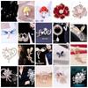 Korean Fashion Pearl Brooch Pin: Women's Anti-Exposure Collar & Bag Accessory