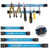 High Quality Heavy Duty Magnetic Tool Holder Organizer Rack Space Saving Wrench Holder Durable Home Tool Rack