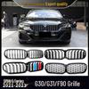 Обновленная решетка радиатора "двойные почки" для BMW 5 серии G30/G31 и M5 F90 (2021-2023 гг.)