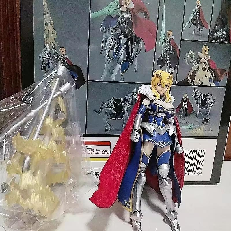 Figma 568 Dx Серия с артикуляцией Fate/Stay Night Аниме Фигурка Альтрия Пендрагон Версия Dx Фигурки Действия Модель Игрушка Подарки