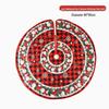 2026 Digital Print Christmas Tree Skirt: Festive Scene Decoration & Creative Apron