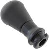 Peugeot 206 gear shift knob BLACK + WHITE DIAGRAM