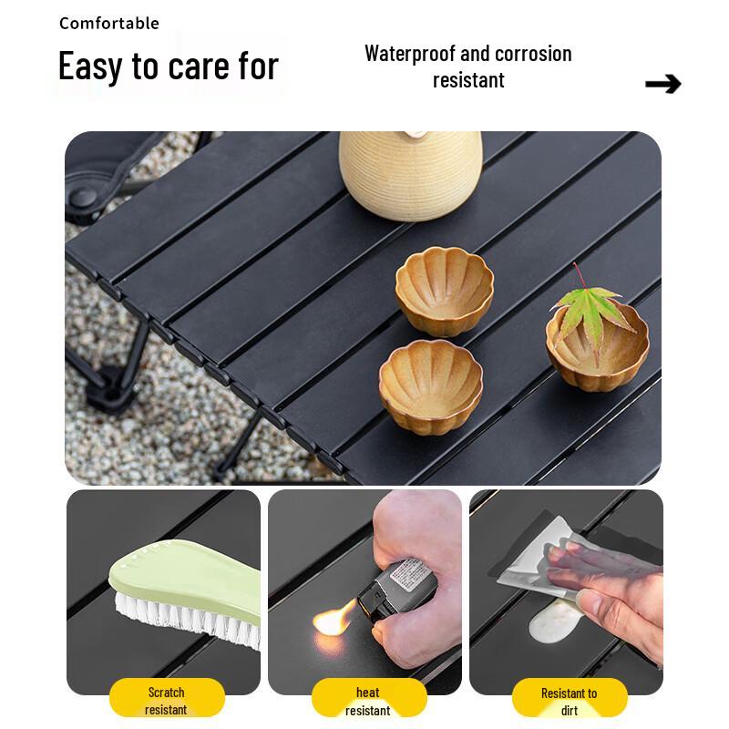 Explorer Portable Camping Folding Table