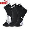 PUMA Casual Sports Socks for Women, Basic Mid-Calf Socks, 3-Pair Pack