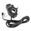 E‑Bike Four‑light Middle Thumb Throttle LCD Display Battery Voltage Power Switch for Electric Vehicle