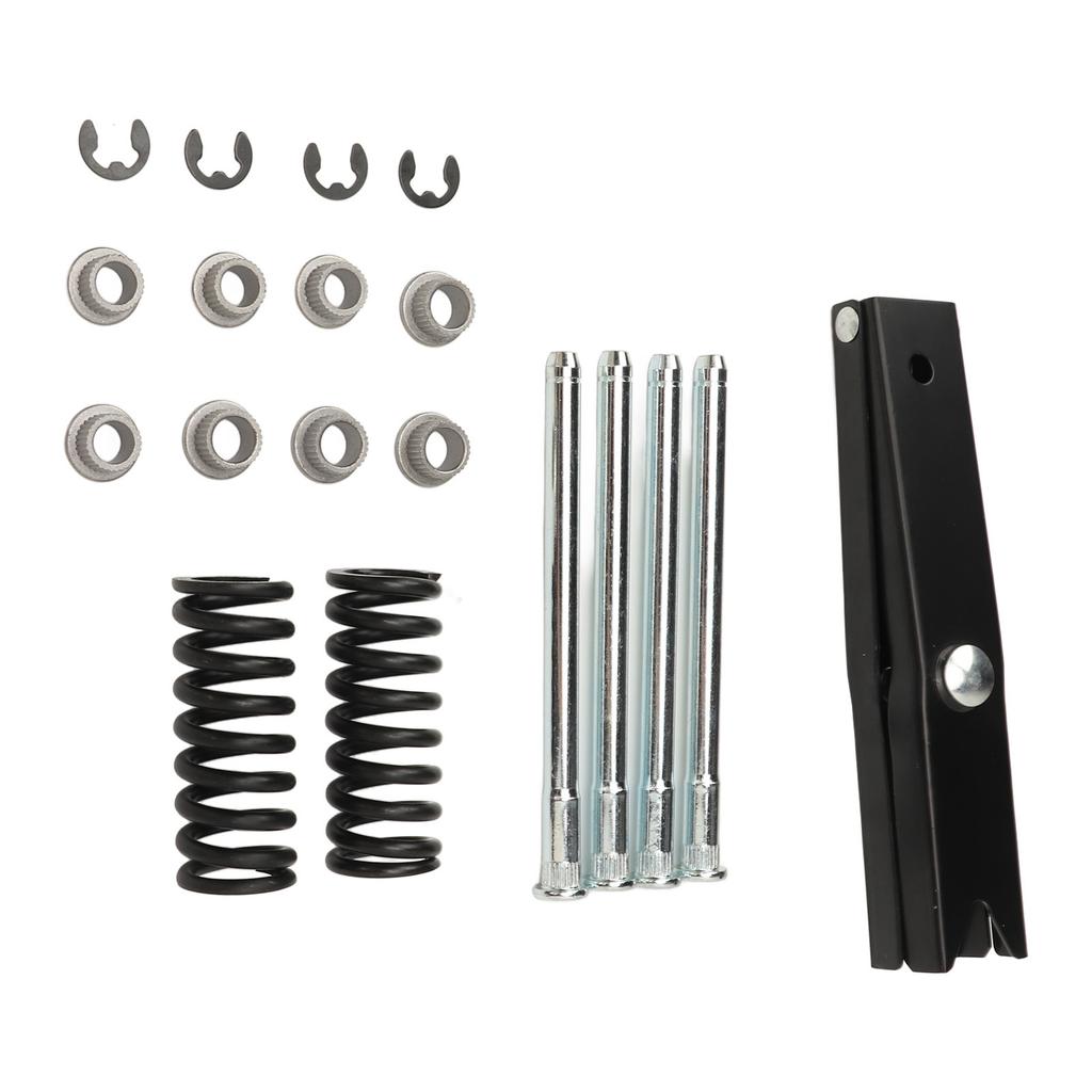 Door Hinge Pin Bushing Kit Front Upper Door Hinge Bushing Spring Replacement for Chevy Fullsize Truck SUV 1988 to 2002