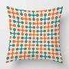 Nordic Fall Home Decor Autumn Throw Pillow Case Sofa Cushion Cover Modern  Geometry