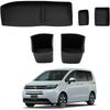 Резиновый коврик для приборной панели Auto Spec, пассажирская сторона, комплект из 5 штук.