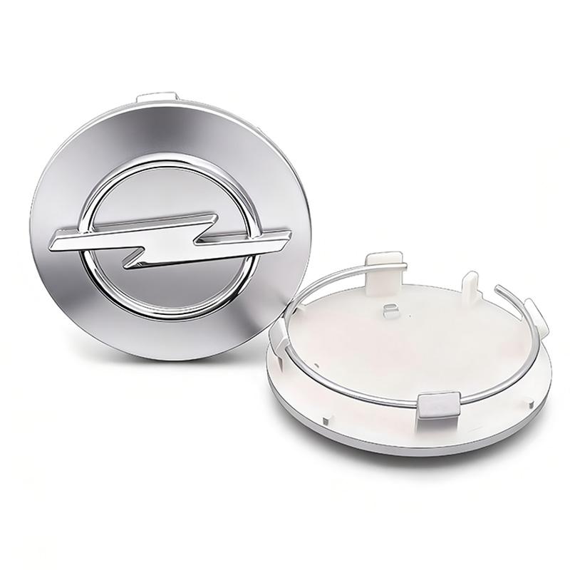 58мм 64мм Колпачки ступицы колеса автомобиля Накладки на диски Наклейки с эмблемой Для Opel Astra j g Insignia Corsa d Vectra c Zafira a Авто Гаджеты