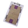 Basketball Coaching Boards Portable Basketball Training Coach Guidance Erasable Whiteboard Rewritable Referees Gear Tactic Board