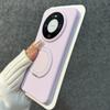 Чехол для Huawei Mate 80 Pro Роскошный ТПУ Жидкий Силикон Металлическое Кольцо-подставка Защита Задняя крышка для Huawei Mate 80 80Pro Max Корпус