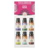 100% Pure Essential Oils Top 6 Singles, Pack of 6, 10 Ml (0.33 Fl Oz) Each