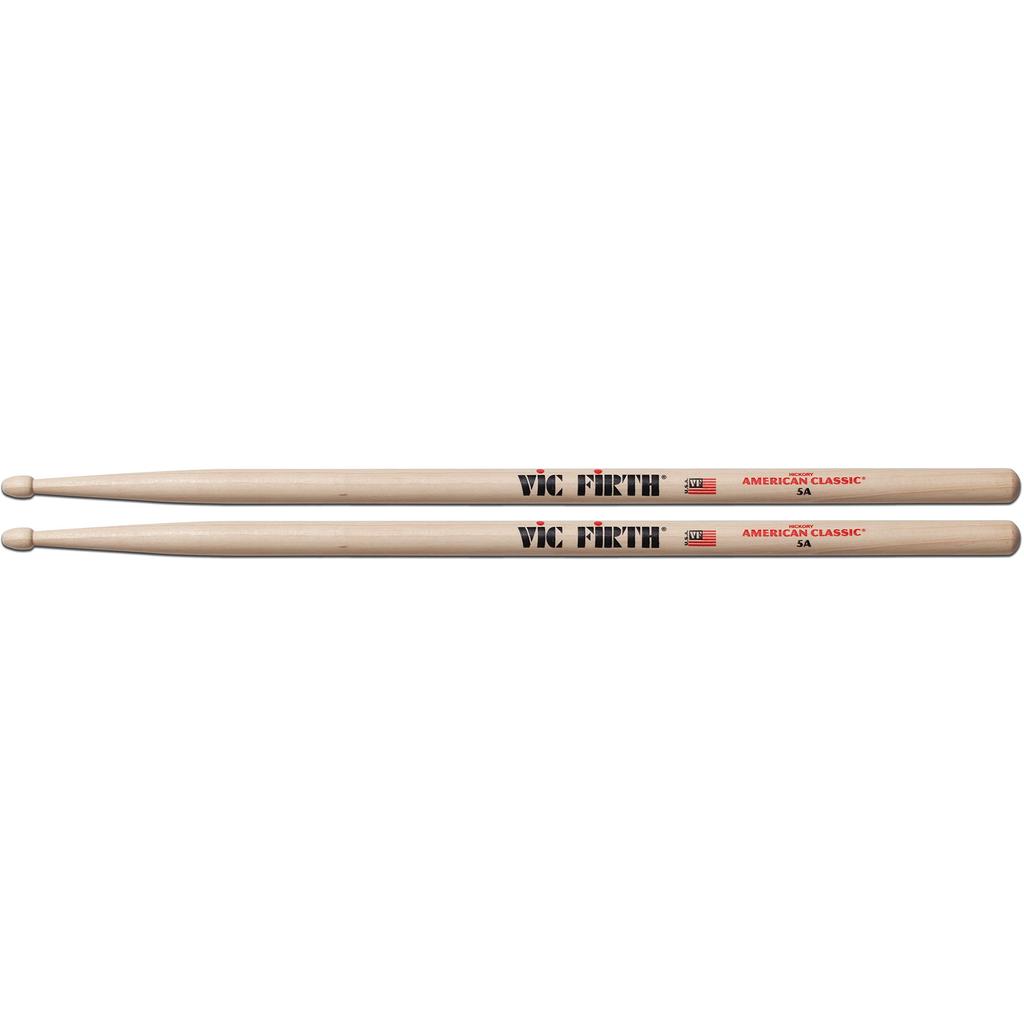 VIC FIRTH AMERICAN CLASSIC (Hickory) Drumsticks VIC-5A