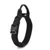 3 Colors Military Tactical Pet Collar Nylon Luxury Pet Training Dog Collar for Medium and Large Dogs