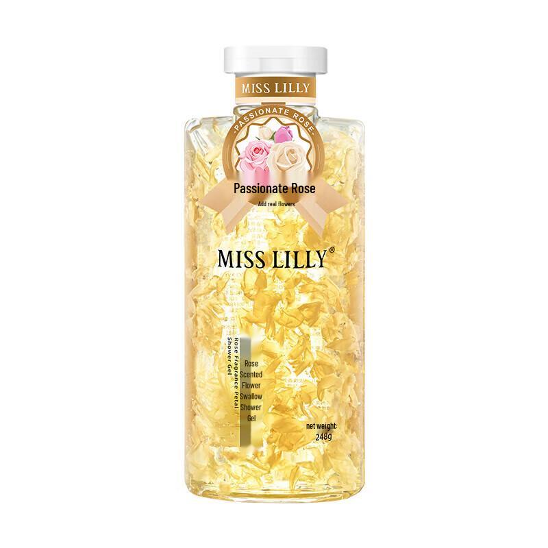 MISS LILLY Rose Petal Shower Gel
