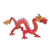 Dragon Shape Kids Children Simulation Fantasy Silicone Model Toy for Education Red