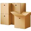 Earth Cardboard Cardboard 140 Size Cube Set of 5 Cardboard 140 Moving Moving Packing ID0330