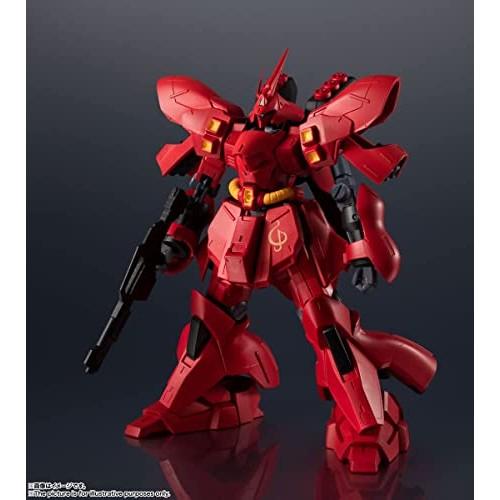 GUNDAM UNIVERSE Мобильный костюм Гандам Чар's Counterattack MSN-04 SAZABI Approx. 155 мм ABS&PVC окрашенная подвижная фигурка BAS63290