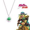 Аниме JoJo's Bizarre Adventure Steel Ball Run Ожерелье Гиро Джулиус Цезарь Цеппели Косплей Шарик Подвеска Ожерелье для Фанатов Бижутерия