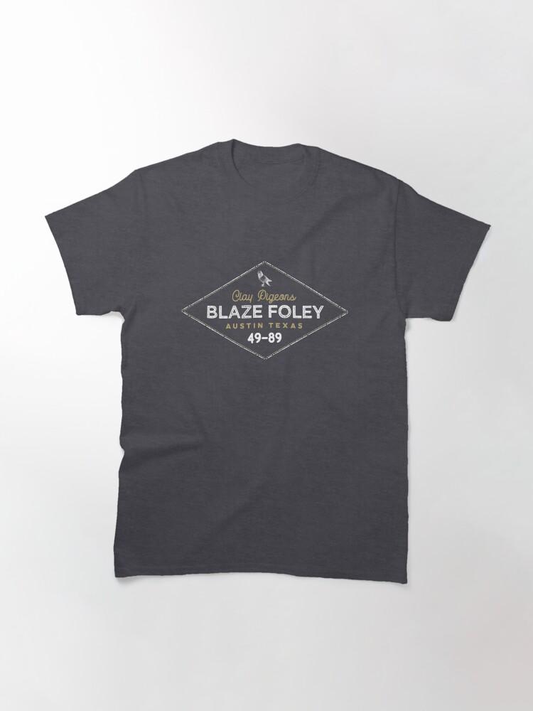 Willie Nelson Blaze Foley: Clay Pigeons Classic T-Shirt