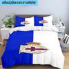 3PCS Deportivo Football Bedding Set,Including 1pc Duvet Cover And 2pcs Pillowcases Perfect for Bedroom, Dormitory, Fan Christmas gift
