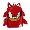 Schoolbag1011 New Hedgehog Sonic School Bag Sonic Flash Mouse Student Campus Backpack Unisex Backpack