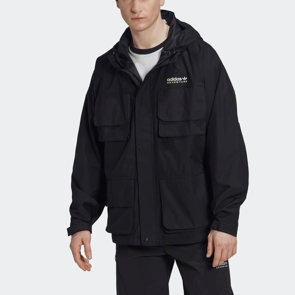 adidas Мужская куртка Originals Adventure с множеством карманов HK4996