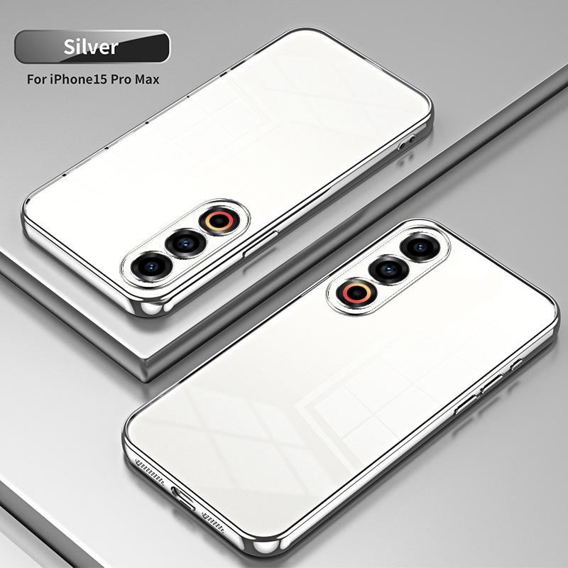 Подходит для Meizu 21 гальванический блестящий чехол для мобильного телефона Meizu 20Pro прозрачный Meizu 20 противоударный роскошный защитный чехол