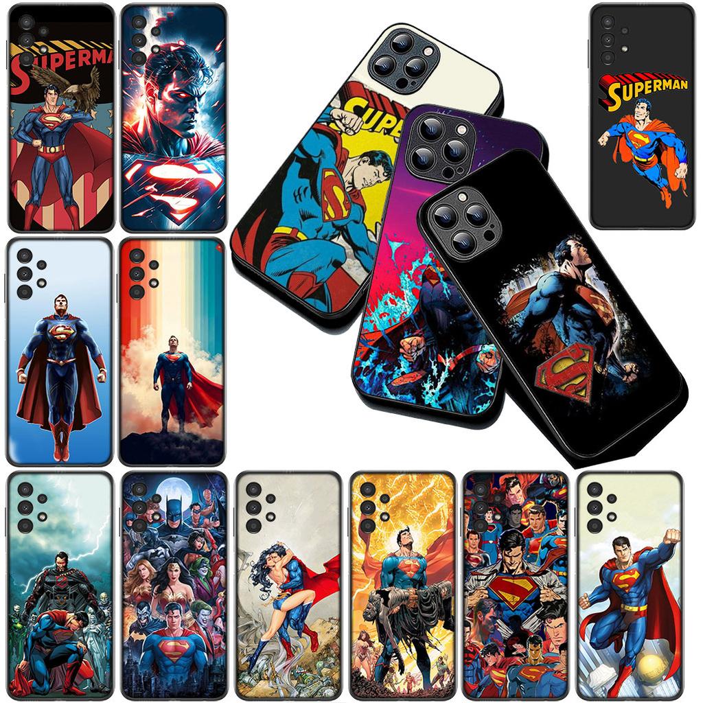 Cover for Apple iPhone 17 16 14 15 Plus Pro Max 16E ProMax + 15Plus 15+ 16+ Casing Phone Case Super Hero DC Movie Supermans