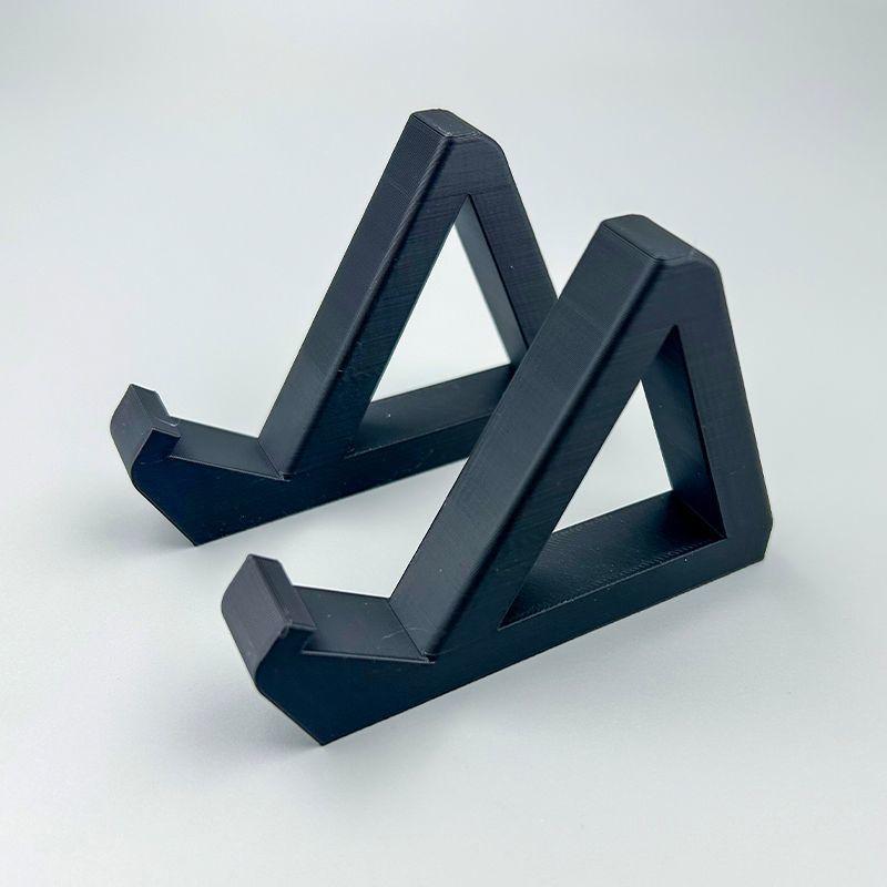 1 пара подставок для дисплея клавиатуры, напечатанных на 3D-принтере, для компьютерной механической клавиатуры, держатель, многоярусная стойка, поднос