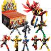 В наличии Подлинный BLOKEES Kamen Rider All Stars Версия 4 | Великолепная фигурка-конструктор Легенда | Коллекционная игрушка-сюрприз в непрозрачной упаковке