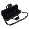 Soft Lining Flute Bag Portable 16 Hole Flute Carrying Bag Nylon Padded Flute Case Musical Instrument Accessories