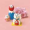 НОВЫЙ! Японский Zakka Сдать экзамен Кот Настольное украшение Кот сделать Сцена для обязательной победы Съемка Реквизит Домашнее украшение Коллекция
