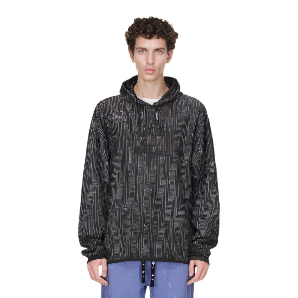 Nike Худи Off White с принтом, азиатский размер DV4450-010