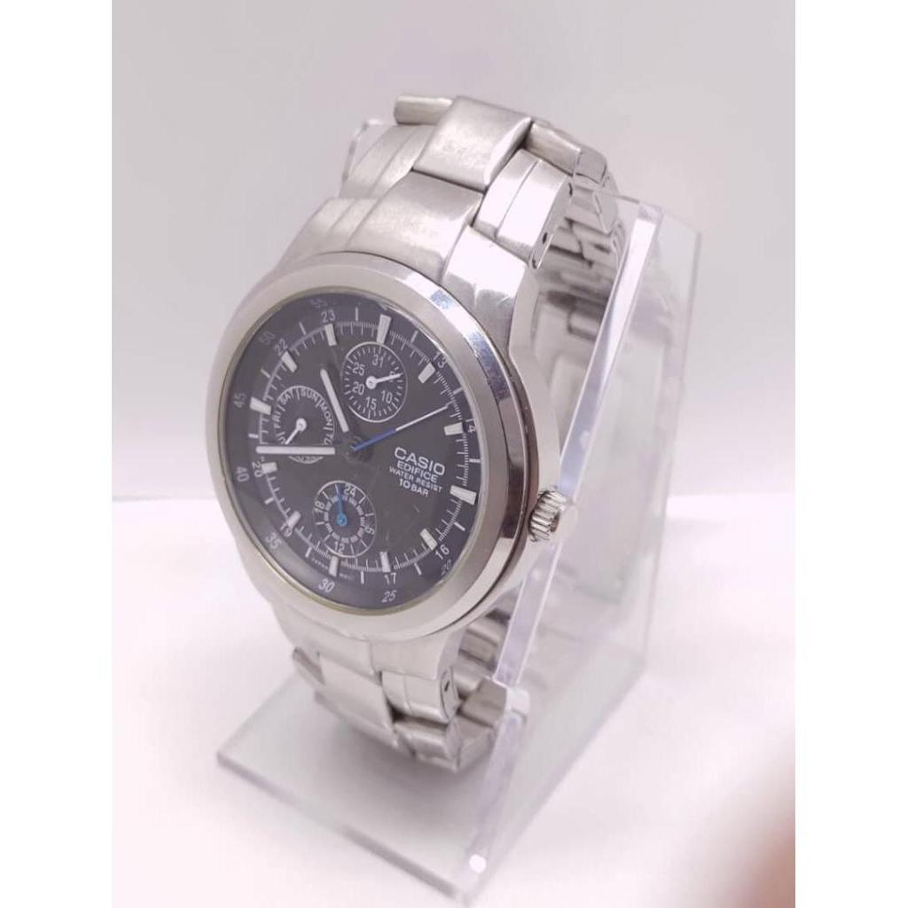 Б/у часы CASIO EDIFICE День-Дата Нержавеющая сталь