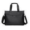 Casual Men's Bag Men's Oxford Cloth Handheld Shoulder Bag Business Office Bag Large Capacity Computer Bag Casual Briefcase