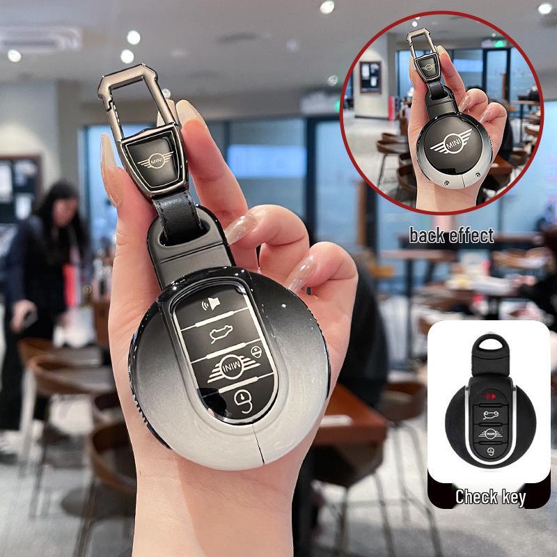 Защитная крышка для ключа BMW Mini Countryman, Cooper One с металлической пряжкой