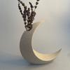Лунная ваза Полимерная ваза Геометрические аксессуары для цветочной композиции Цветочный горшок Изогнутые украшения Домашний декор Террариум