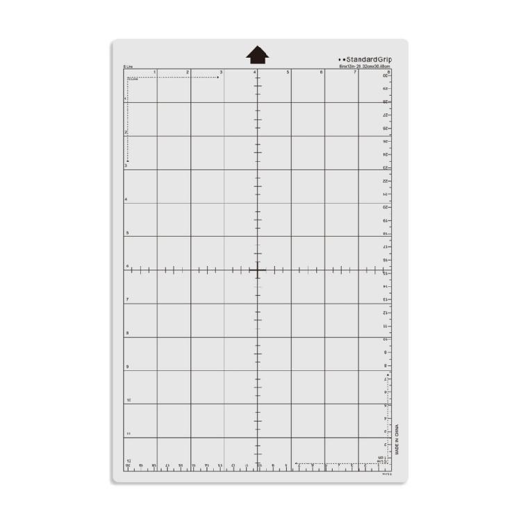 3 Sheets Adhesive Cutting Mats Silhouettes Portrait Replacement Cutting Mats