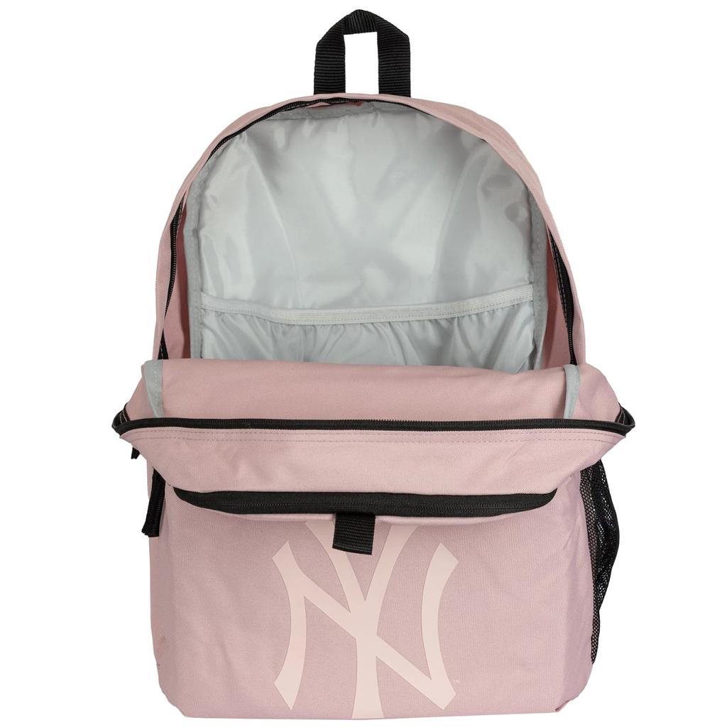 New Era MLB New York Yankees Applique Backpack, Unisex Pink Backpack