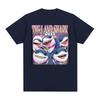 Jeff The Landshark Superhero Shark Printed Tshirts Unisex Women Street Vintage Hot Sale T Shirt Short Sleeve ONeck Cotton Tshirt