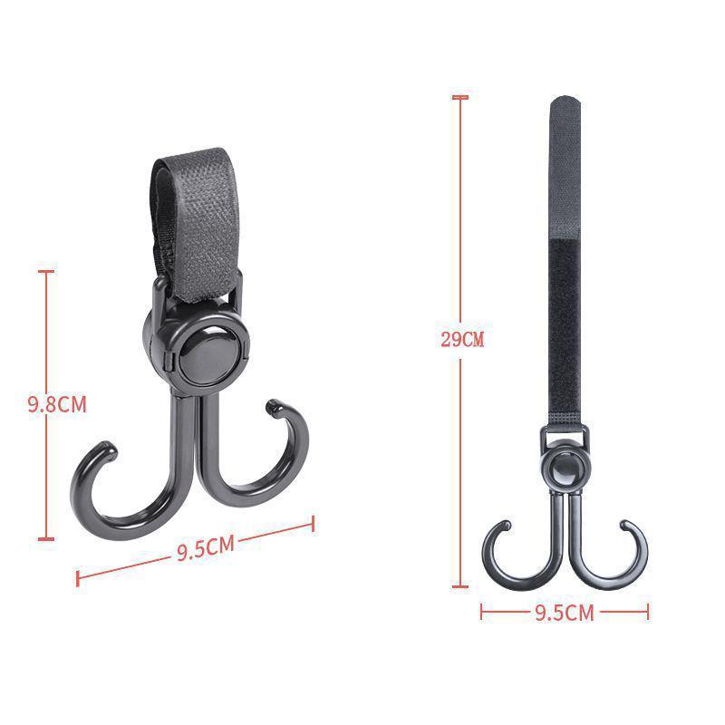Universal Hook for Electric Cars, Bicycles, Strollers, and Wheelchairs - Perfect for Shopping Bags and Baby Accessories