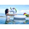 Giant Inflatable Unicorn Swimming Ring For Adults Swim Float Pool Toy Fun
